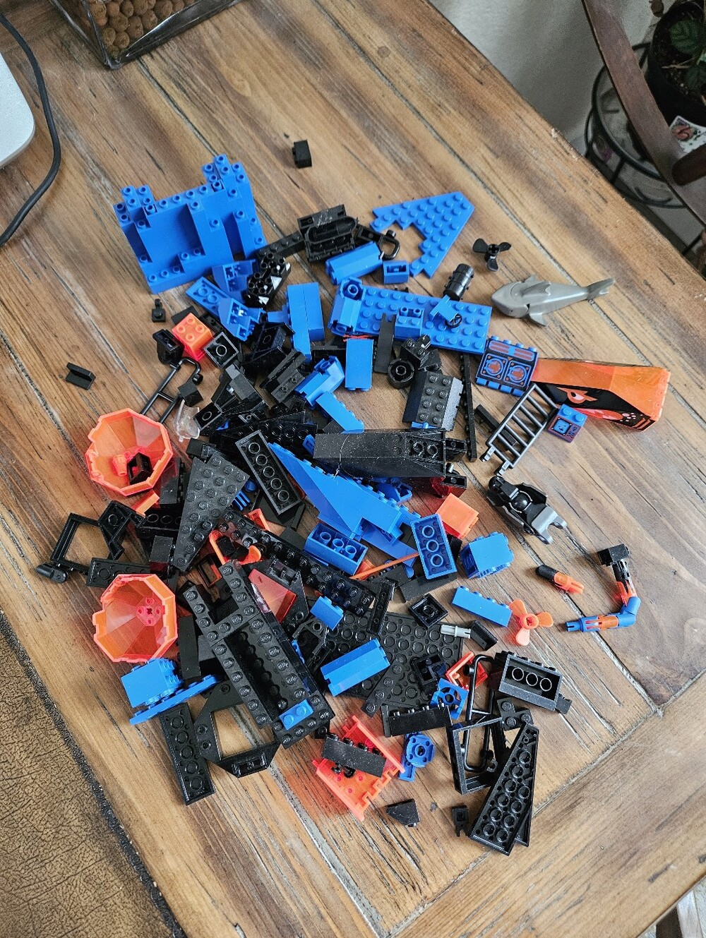 Partial Lego 6190